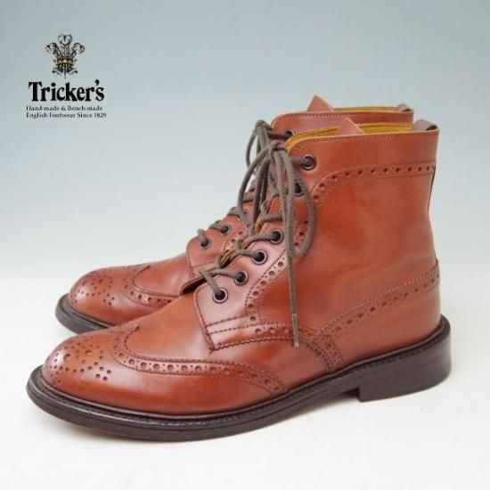 TRICKERS / トリッカーズ　L5180 カントリーブーツ　（付属あり）