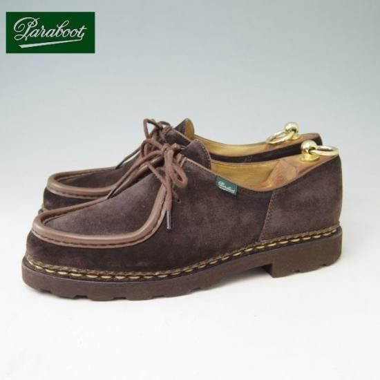 極上☆パラブーツ SIZE 41.5【貴重☆スエード/MICHAEL】ミカエル 極上☆パラブーツ SIZE 41.5【貴重☆スエード/MICHAEL】ミカエル
