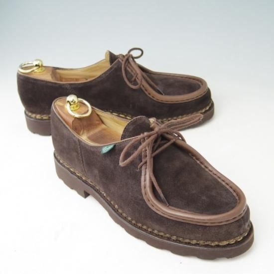 極上☆パラブーツ SIZE 41.5【貴重☆スエード/MICHAEL】ミカエル 極上☆パラブーツ SIZE 41.5【貴重☆スエード/MICHAEL】ミカエル