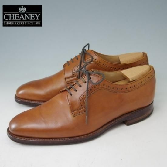 CHEANEY チーニー　ドレスシューズ　ブラウン　茶　3888ラスト