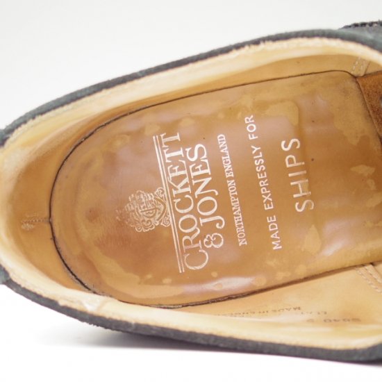 SHIPS別注 CROCKETT&JONES （FINSBURY） | hyundaikudus.com