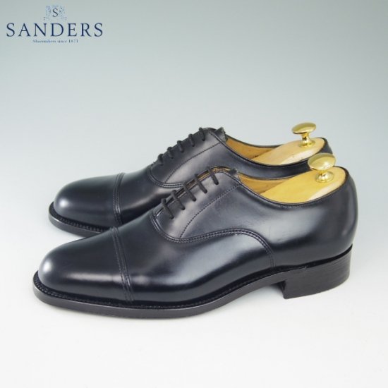 未使用 サンダース 6 ストレートチップ 9802b Sanders A605 5 高級中古革靴の買取販売店舗 Studio Cbr