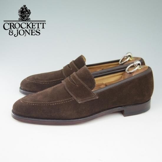 ほぼ新品☆クロケット&ジョーンズ 6.5E/コインローファー/SYDNEY 2