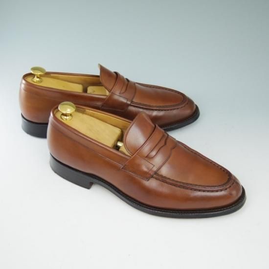 美品☆チャーチ 70F/UK7/93ラスト/コインローファー/DARWIN