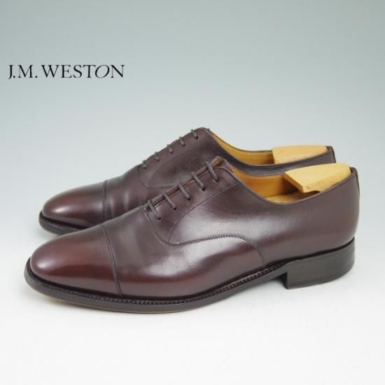 【WEB限定】 極上☆JM.ウエストン 6D【☆ストレートチップ/300】WESTON 靴