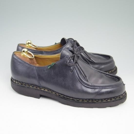 PARABOOT パラブーツ MICHAEL NUIT 紺　41.5 楽天市場】パラブーツ ミカエル ネイビー PARABOOT MICHAEL