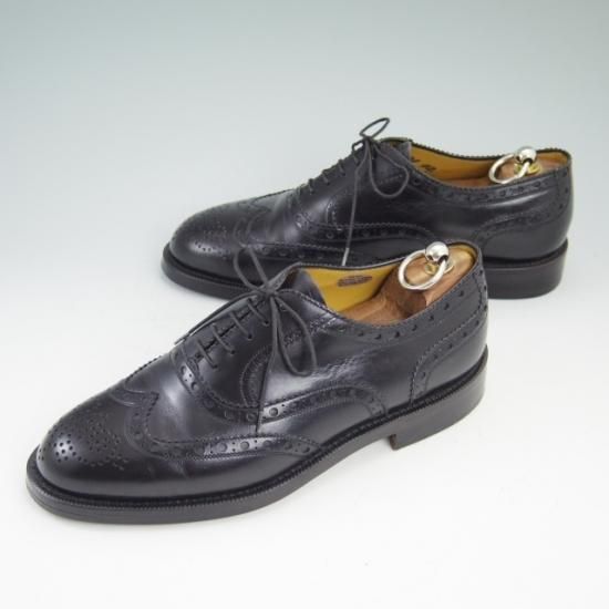 極美品☆バリー 7E【☆スイス製/フルブローグ】BALLY☆a649