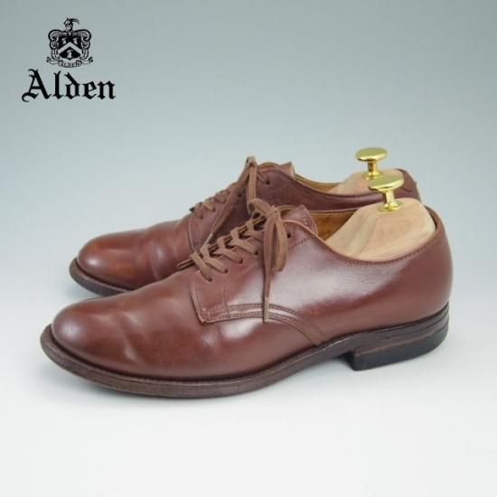 驚きの安さ オールデン 4900 サイズ6D ALDEN aljaser.com.bh プレーン