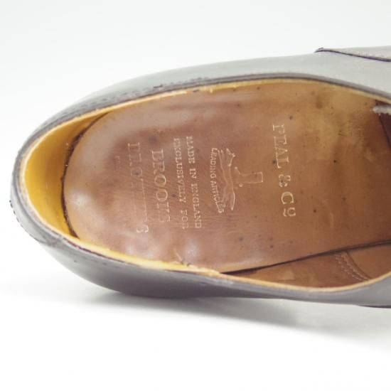 ☆クロケット&ジョーンズ UK7/US7.5E【☆ブルックスブラザーズ ☆クロケット&ジョーンズ UK7/US7.5E【☆ブルックスブラザーズ