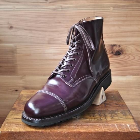 美品 サンダース Uk7 5 ダービーブーツ 9941r Darby Boot Sanders A877 8 高級中古革靴の買取販売店舗 Studio Cbr