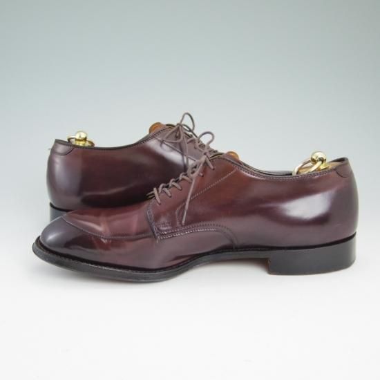 オールデン 6D【ユナイテッドアローズ別注/モディファイドラスト/Vチップ】5431/UNITED ARROWS/Alden☆c028-5 -  高級中古革靴の買取販売店舗｜studio.CBR代官山
