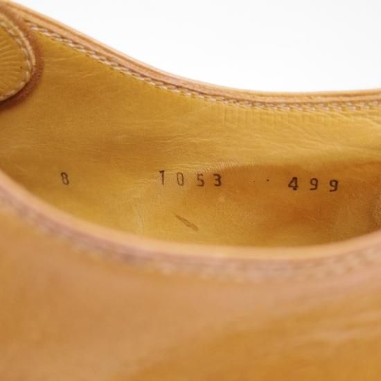 ☆(伊)ステファノビ SIZE 8【定価9万程度☆グッドイヤー製法