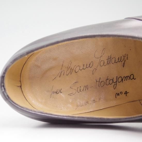☆シルヴァノ・ラッタンジ SIZE 8【定価30万程度☆サンモトヤマ ☆シルヴァノ・ラッタンジ SIZE 8【定価30万程度☆サンモトヤマ