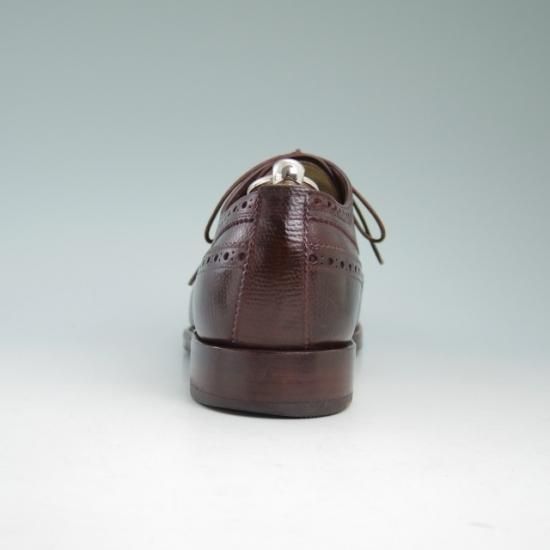 極上☆宮城興業 SIZE 7【☆超希少!!型押しコードバン