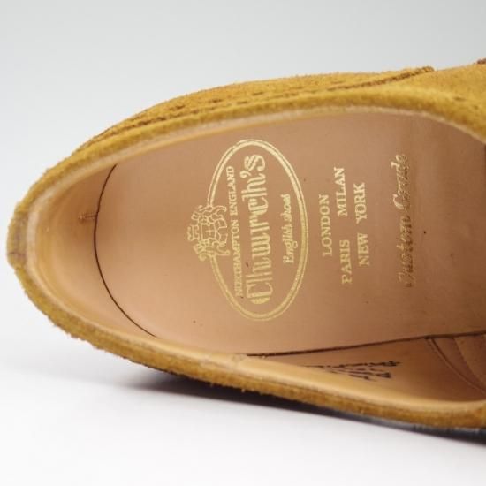 Church's FAIRFIELD 70F マラッカ チャーチフェアフィールド Church's FAIRFIELD 70F マラッカ チャーチフェアフィールド