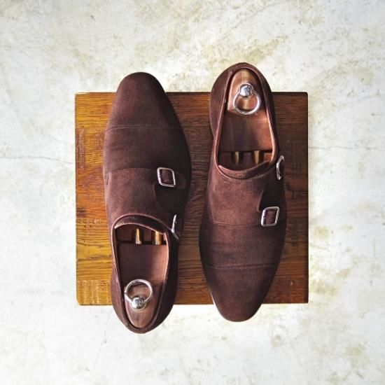 美品☆クロケット&ジョーンズ UK6.5/US7D【☆ブルックス 美品☆クロケット&ジョーンズ UK6.5/US7D【☆ブルックス