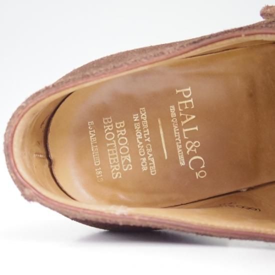 美品☆クロケット&ジョーンズ UK6.5/US7D【☆ブルックス 美品☆クロケット&ジョーンズ UK6.5/US7D【☆ブルックス
