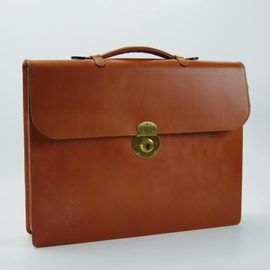 Daines & Hathaway ブライドルレザー ダレスバッグ