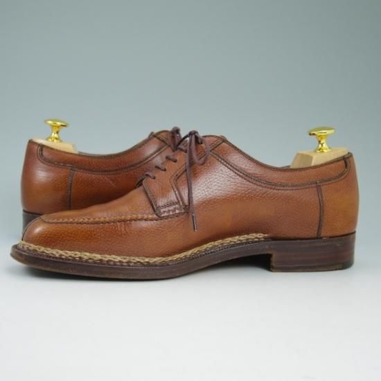 TANINO CRISCI】タニノクリスチー 外羽根 キャップトゥ カーフ