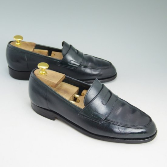 ジョンロブ UK7.5程度/コインローファー/RIO/リオ/PARISロゴ/旧ロゴ/JOHN LOBB☆b154-8 -  高級中古革靴の買取販売店舗｜studio.CBR代官山