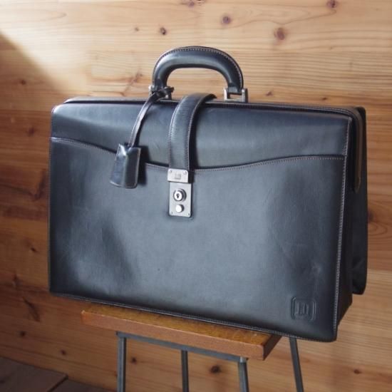 ダンヒル】ビジネスバッグ ブリーフケース （極上☆ダンヒル/dunhill 