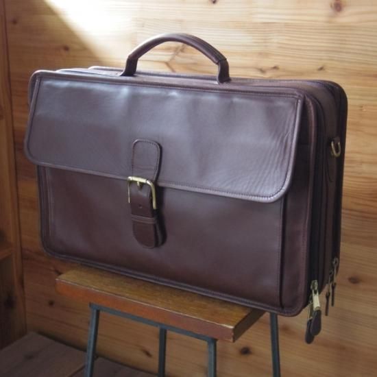 極美品☆コーチ/ソフトアタッシュケース/オーバーナイトバッグ