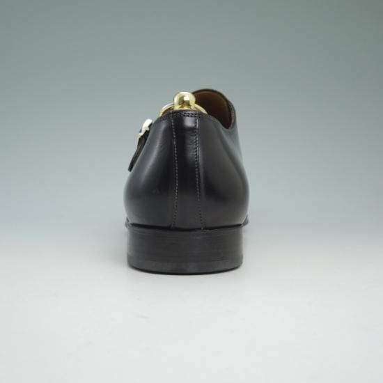新品☆(伊)サントーニ SIZE 7.5【☆ダブルモンク/カーフ】モンク