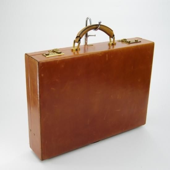 ☆ダンヒル/dunhill【伊製☆アタッシュケース】レザー メンズ ☆ダンヒル/dunhill【伊製☆アタッシュケース】レザー メンズ