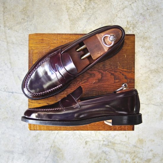 Alden Brooks Brothers コードバンローファー靴のみの出品です