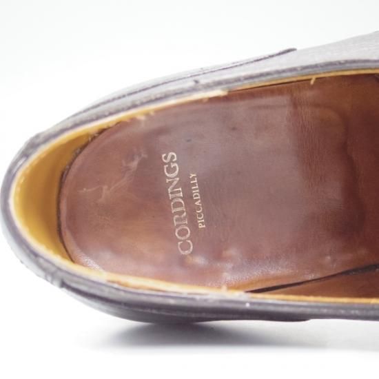 Crockett&Jones クロケット&ジョーンズ シボ革 コーディングス別注