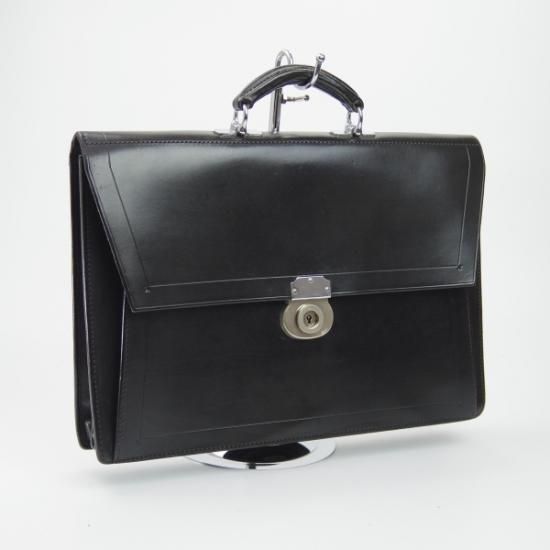 Paul Smith × Glenroyal ビジネスバッグ ブライドルレザー黒