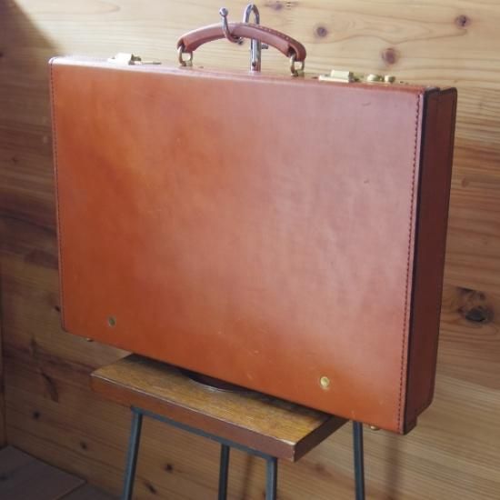 Daines & Hathaway ブライドルレザー ダレスバッグ Daines & Hathaway ブライドルレザー ダレスバッグ