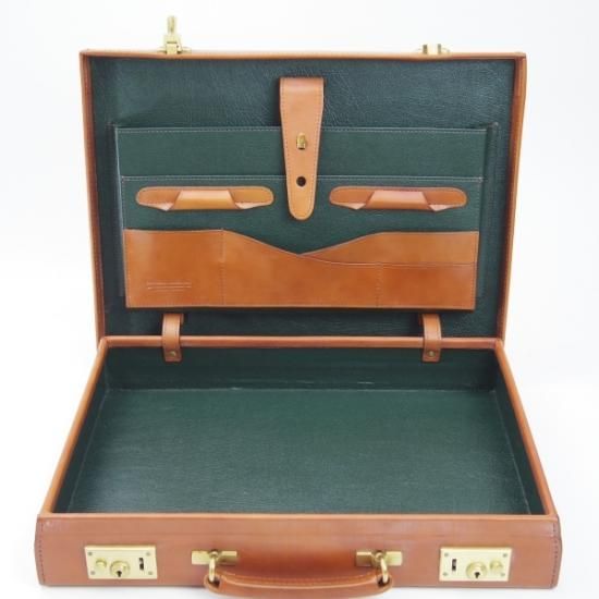 Daines & Hathaway ブライドルレザー ダレスバッグ