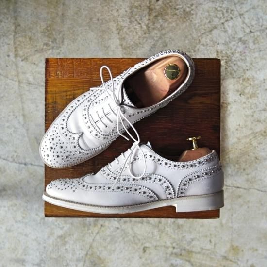 church's チャーチ37（24センチ） チャーチ スタッズシューズ 37.5