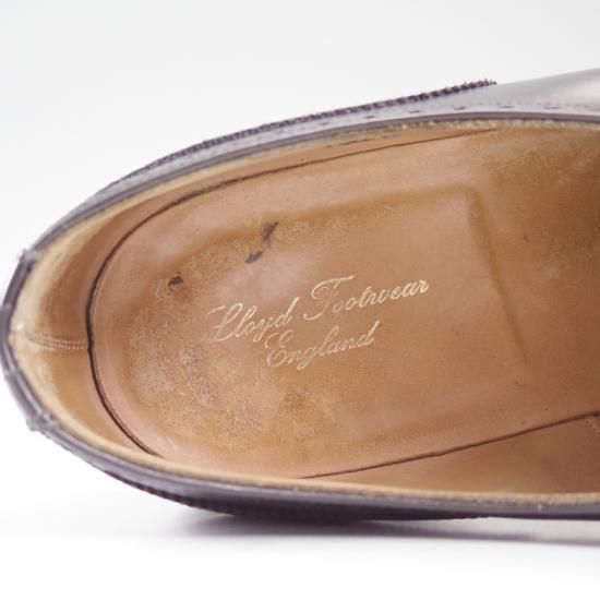 英)チーニー製 9.5E【ロイドフットウェア別注/Lloyd Footwear】M