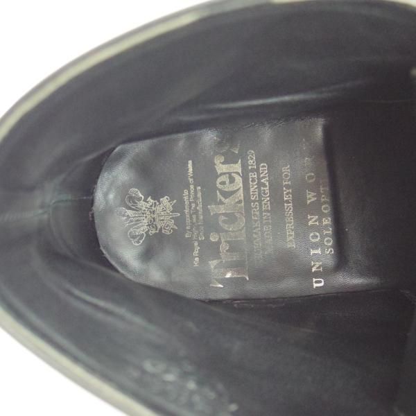 極上☆トリッカーズ SIZE 8-4(UK7程度)【ユニオンワークス別注/UNION