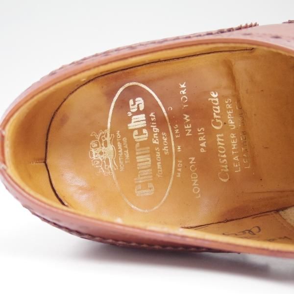 美品☆チャーチ 65F/UK6.5【☆旧チャーチ/73ラスト/CHETWYND 美品☆チャーチ 65F/UK6.5【☆旧チャーチ/73ラスト/CHETWYND