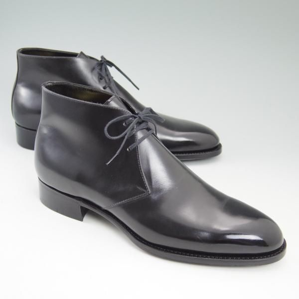 新品☆三陽山長 SIZE 7.5/25.5cm【☆定価7万円以上】チャッカ 新品☆三陽山長 SIZE 7.5/25.5cm【☆定価7万円以上】チャッカ
