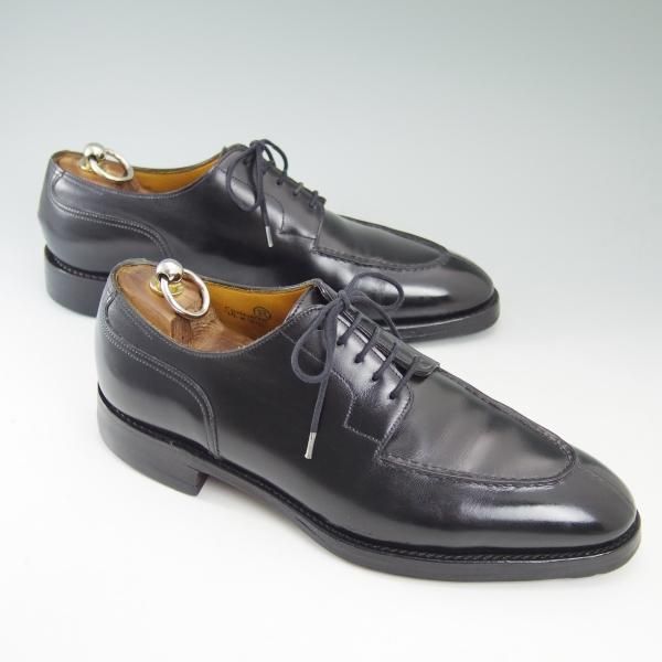 新作入荷!!】 JOHNLOBB ジョンロブ 美品 シャンボード ブラック E UK8 