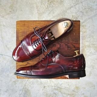 CHEANEY チーニー　ドレスシューズ　ブラウン　茶　3888ラスト