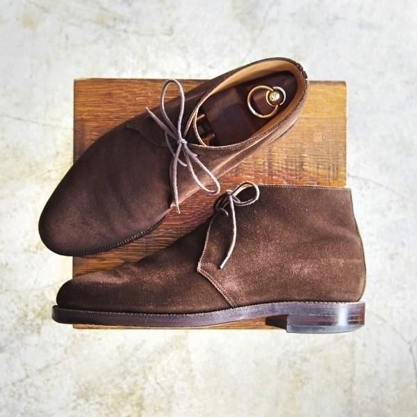 カラーブラックLLOYD FOOTWEAR チャッカブーツ chukka