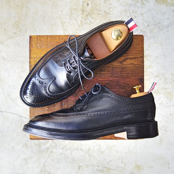 Thom Browne トムブラウン 革靴 ウィングチップ