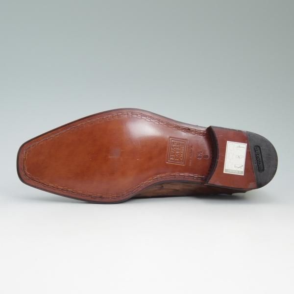 a.testoni オーストリッチレザー シューズ size 6 【定価38万】 a.testoni オーストリッチレザー シューズ size 6 【定価38万