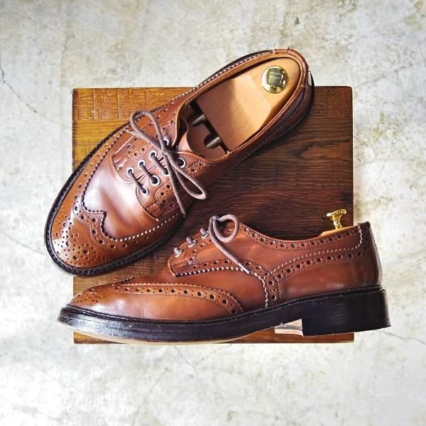 極上☆トリッカーズ SIZE 8【☆BOURTON/バートン/M5633