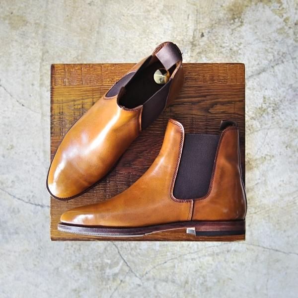 レディース 英 クロケット ジョーンズ 55c グレシャム Gresham サイドゴアブーツ Crockett Jones 15 6 高級中古革靴の買取販売店 Studio Cbr の通販サイト