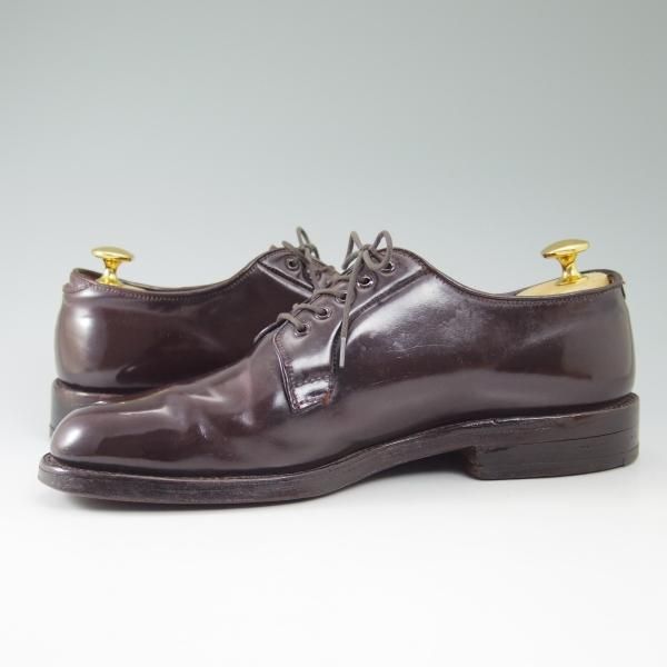 極貴重☆オールデン 7.5C【☆コードバン仕様/BROOKS BROTHERS 極貴重☆オールデン 7.5C【☆コードバン仕様/BROOKS BROTHERS