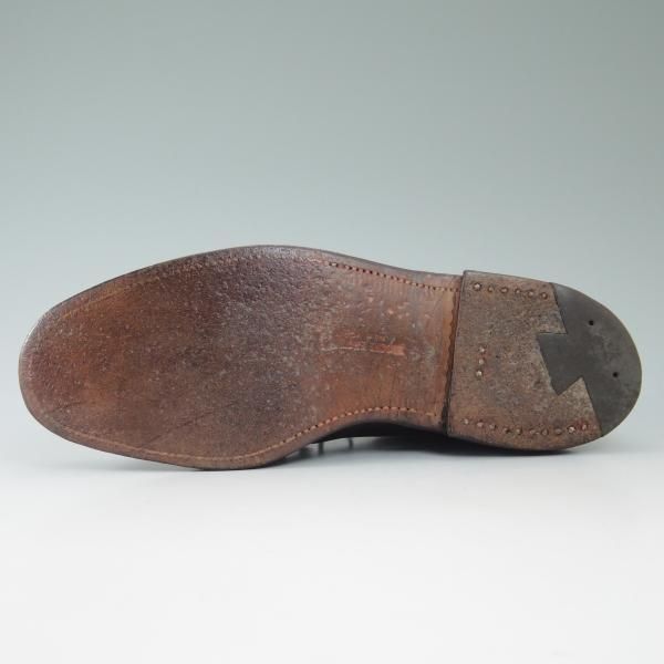 極貴重☆オールデン 7.5C【☆コードバン仕様/BROOKS BROTHERS 極貴重☆オールデン 7.5C【☆コードバン仕様/BROOKS BROTHERS