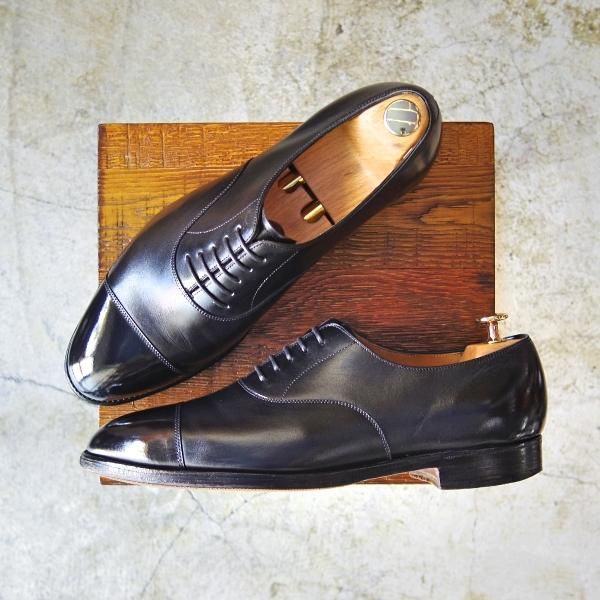 極上☆ジョンロブ 8EE【超希少!!2466ラストのCITY/シティ/PARISロゴ】ストレートチップ/JOHN LOBB☆b799-7 -  高級中古革靴の買取販売店舗 | studio.CBR