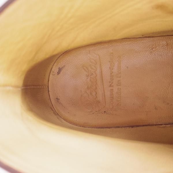 極美品☆パラブーツ SIZE 6.5【☆ブロワ/BLOIS】カフェ/CAF 極美品☆パラブーツ SIZE 6.5【☆ブロワ/BLOIS】カフェ/CAF