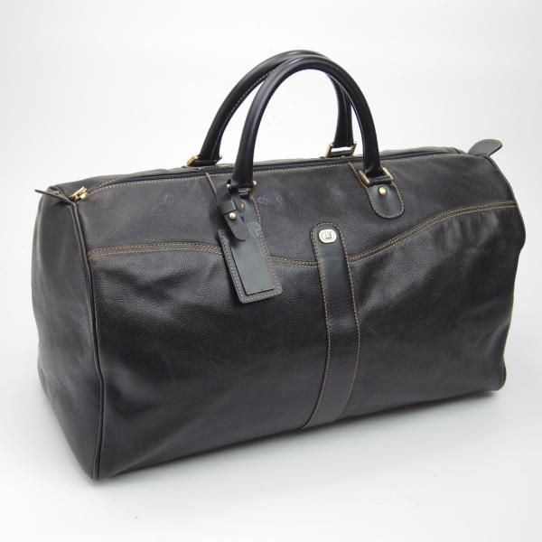 極上☆ダンヒル/DUNHILL【☆鞄】ボストンバッグ/メンズ ビジネス 極上☆ダンヒル/DUNHILL【☆鞄】ボストンバッグ/メンズ ビジネス
